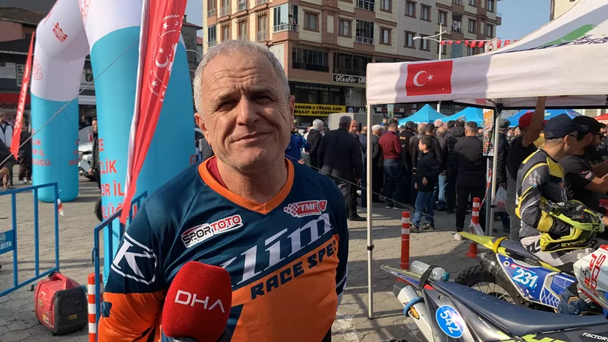 Rize’de Enduro ve ATV Şampiyonası Coşkusuyla Koptu!