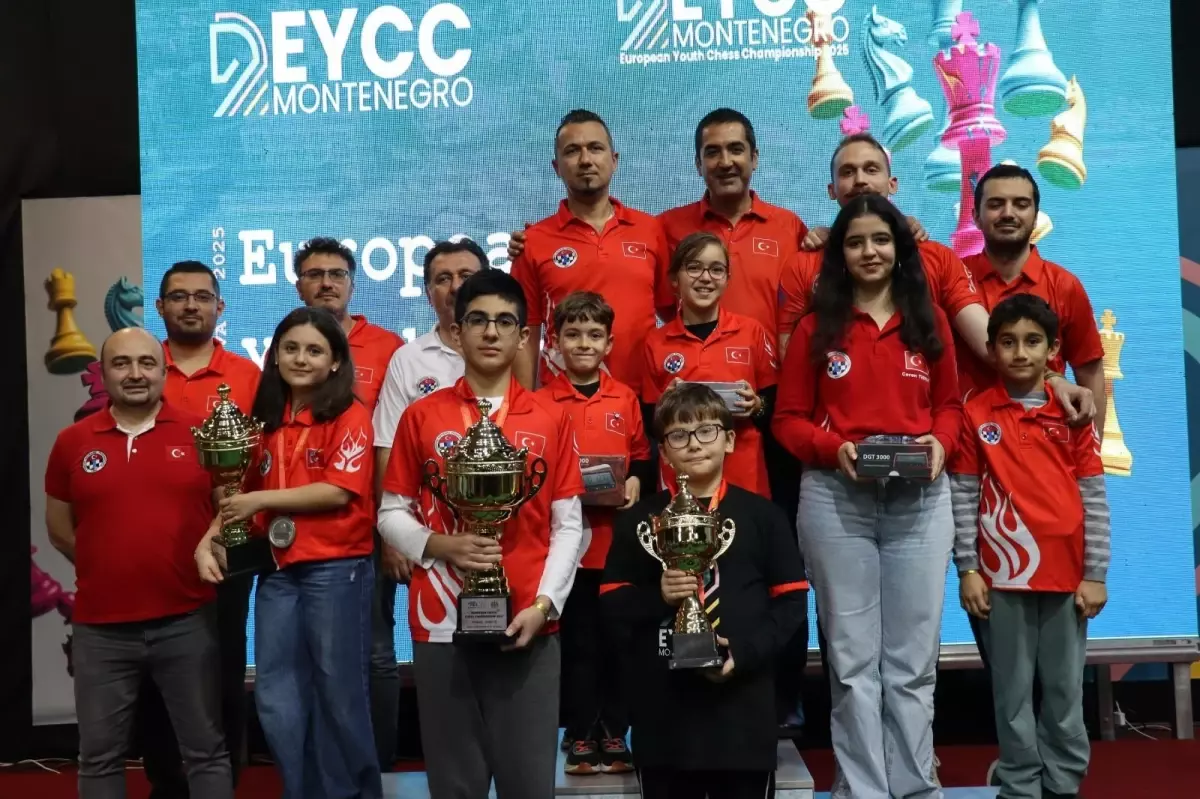 Türkiye Satrançta Rekor Başarı Elde Etti