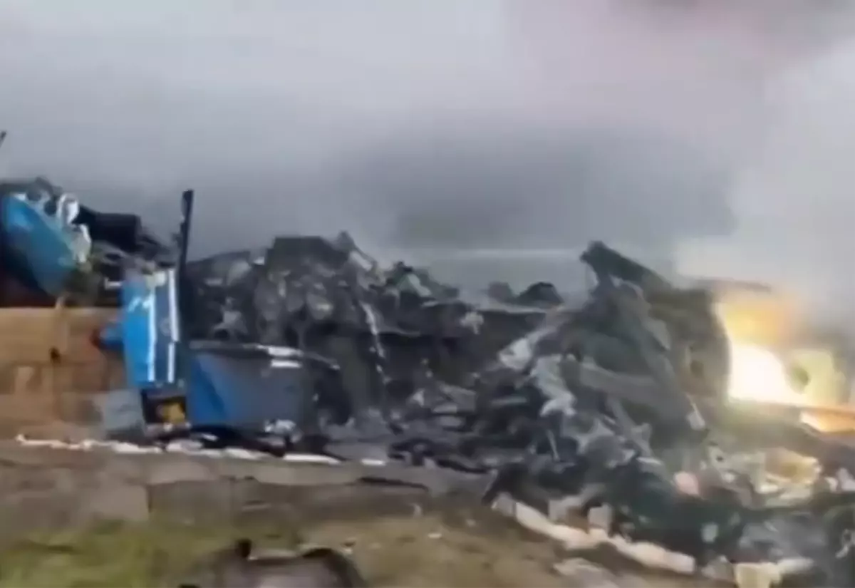 Dağıstan’da Helikopter Kazası: 5 Ölü