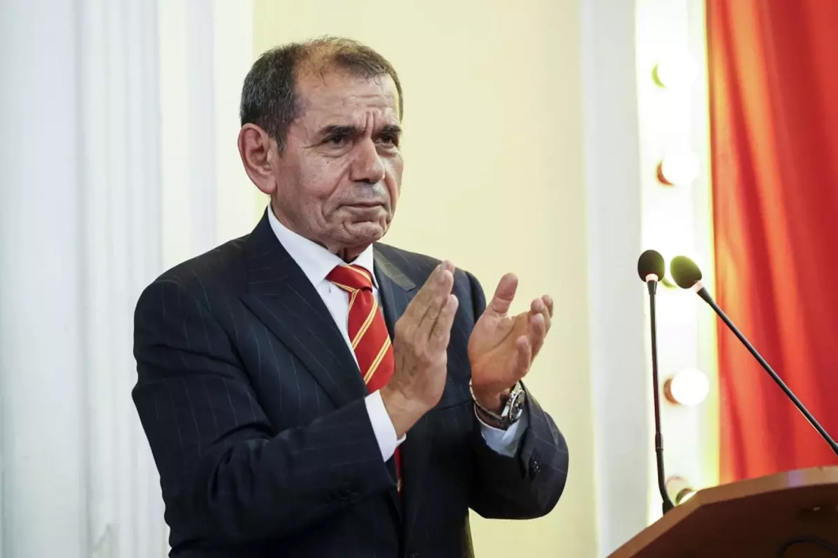 Tüm dünya izleyecek! Dursun Özbek, Galatasaray’ın yer alacağı dev projeyi açıkladı