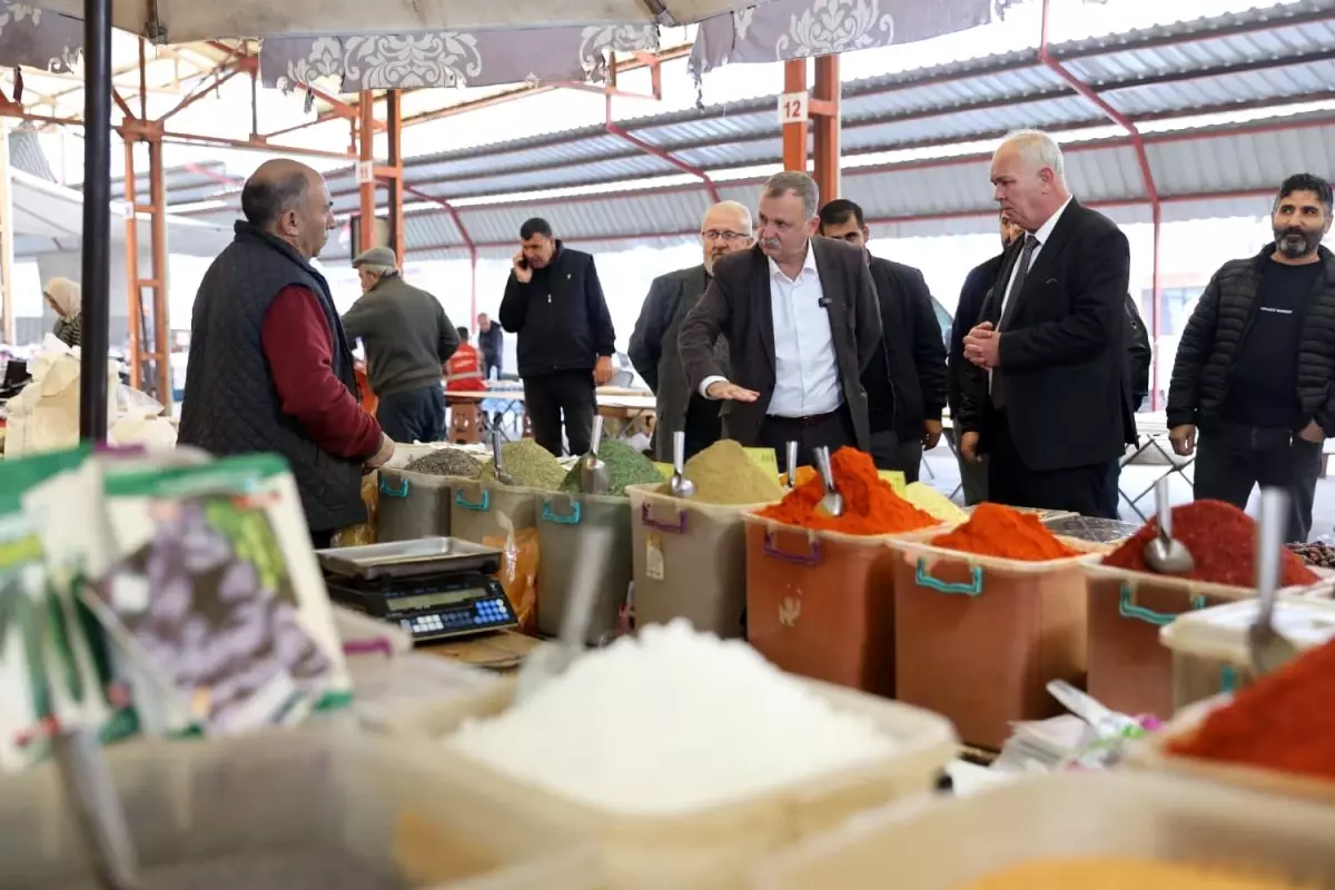 Yunusemre Belediyesi Esnaf Buluşmalarına Devam Ediyor