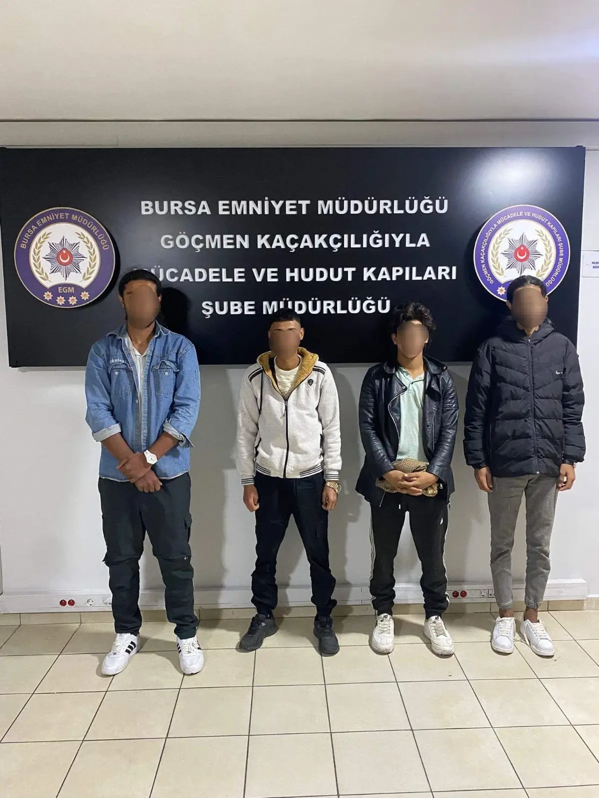 Bursa’da Göçmen Kaçakçılığı Operasyonu