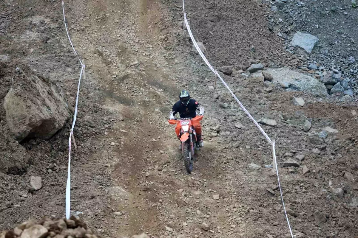 Rize’de Enduro ve ATV Şampiyonası Coşkuyla Başladı