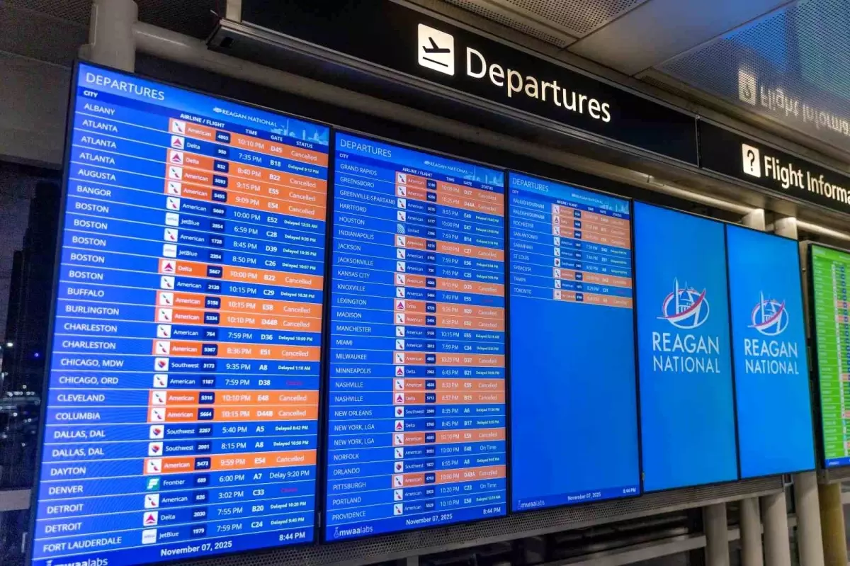 Bu görüntüden sonra korkulan oldu! ABD’de büyük kriz baş gösterdi