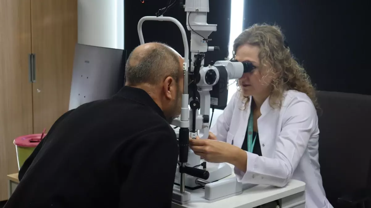 Bursa’da Kornea Nakli ile Yeniden Görme Sevinci