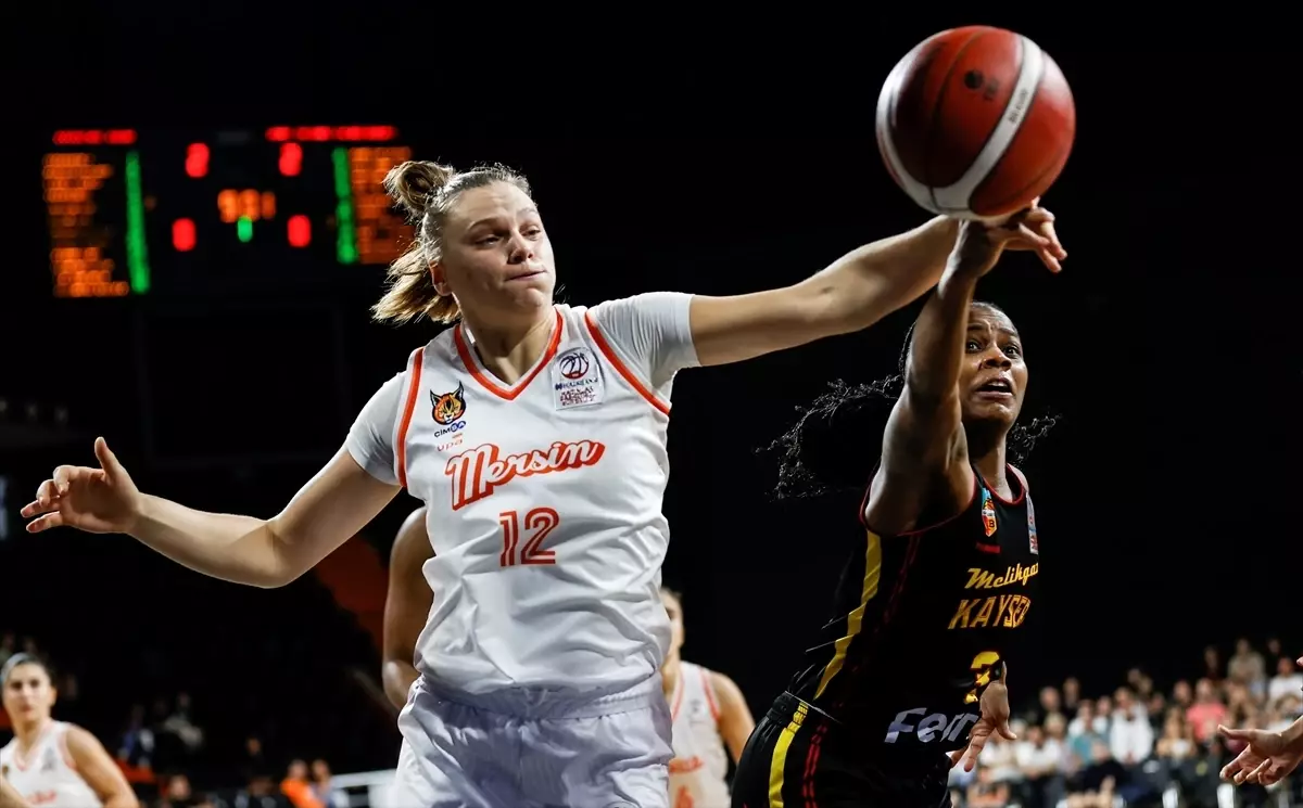 ÇİMSA Mersin, Kayseri’yi Mağlup Etti