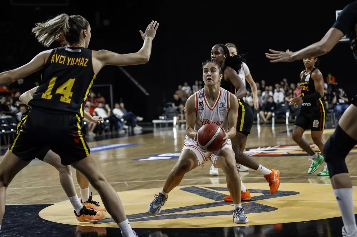 Mersin’in Çığır Açan Zaferi: ÇBK Mersin, Kayseri’yi 83-70’le Yendi!