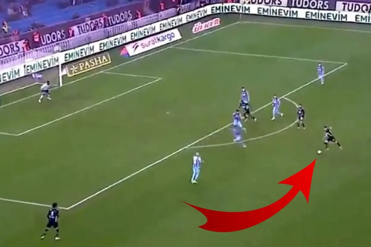 Ianis Hagi’den Trabzonspor’a İnanılmaz Gol