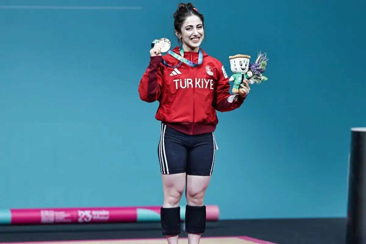 Gamze Altun’dan İslami Dayanışma Oyunları’nda 3 Altın Madalya