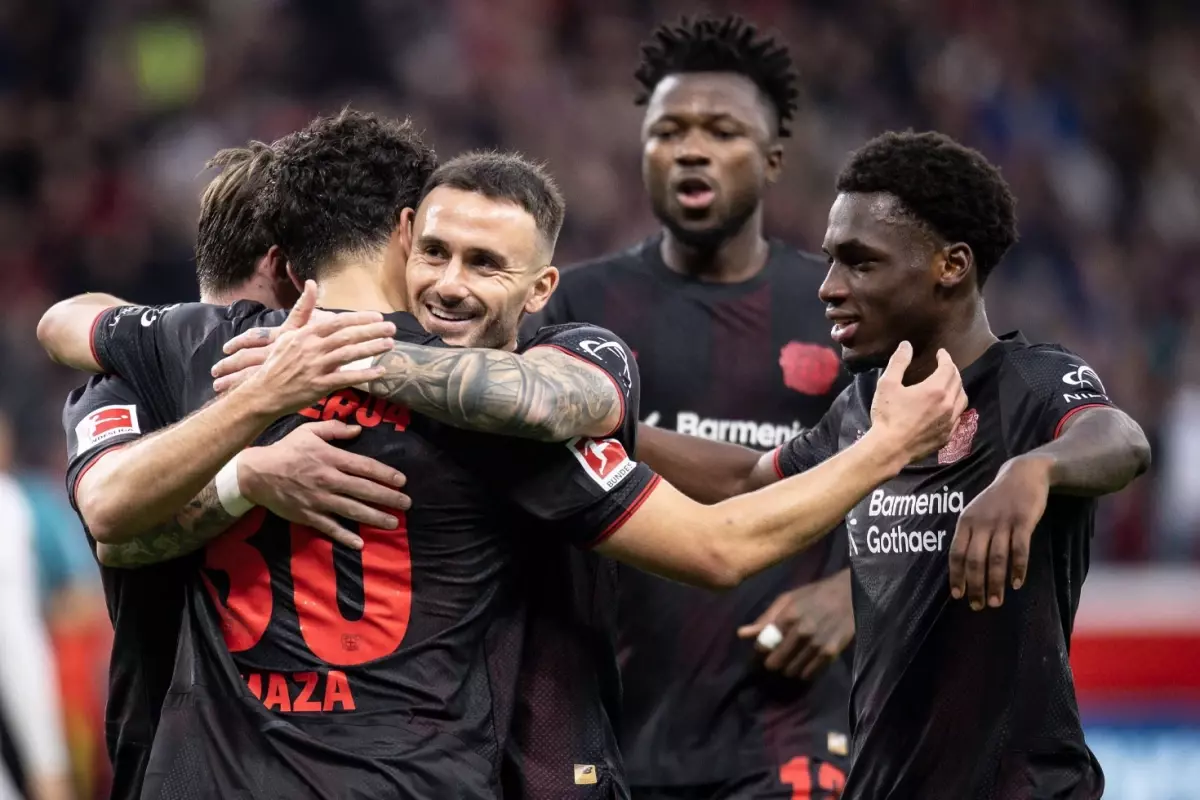 İlk 27 Dakikada 4 Gol! Bayer Leverkusen, Heidenheim’i 6-0 Boğdu
