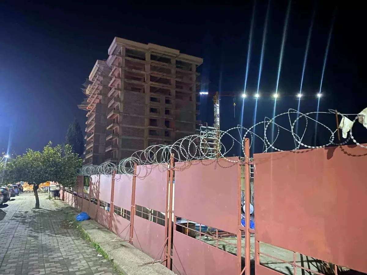 Turgutlu’da İnşaatta İşçi Hayatını Kaybetti