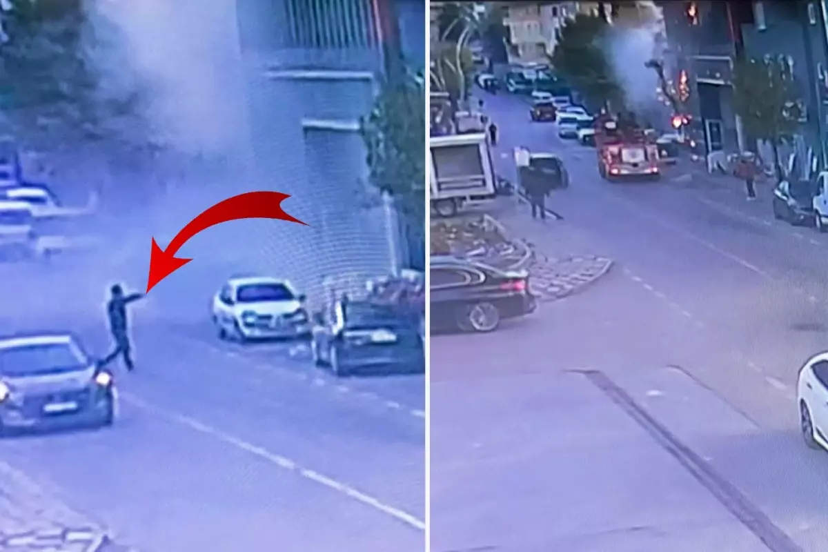 Kocaeli’de 6 Kişiye Mezar Olan Parfüm Dolum Tesisindeki Yangının Dehşet Anları Kamerada Görüldü