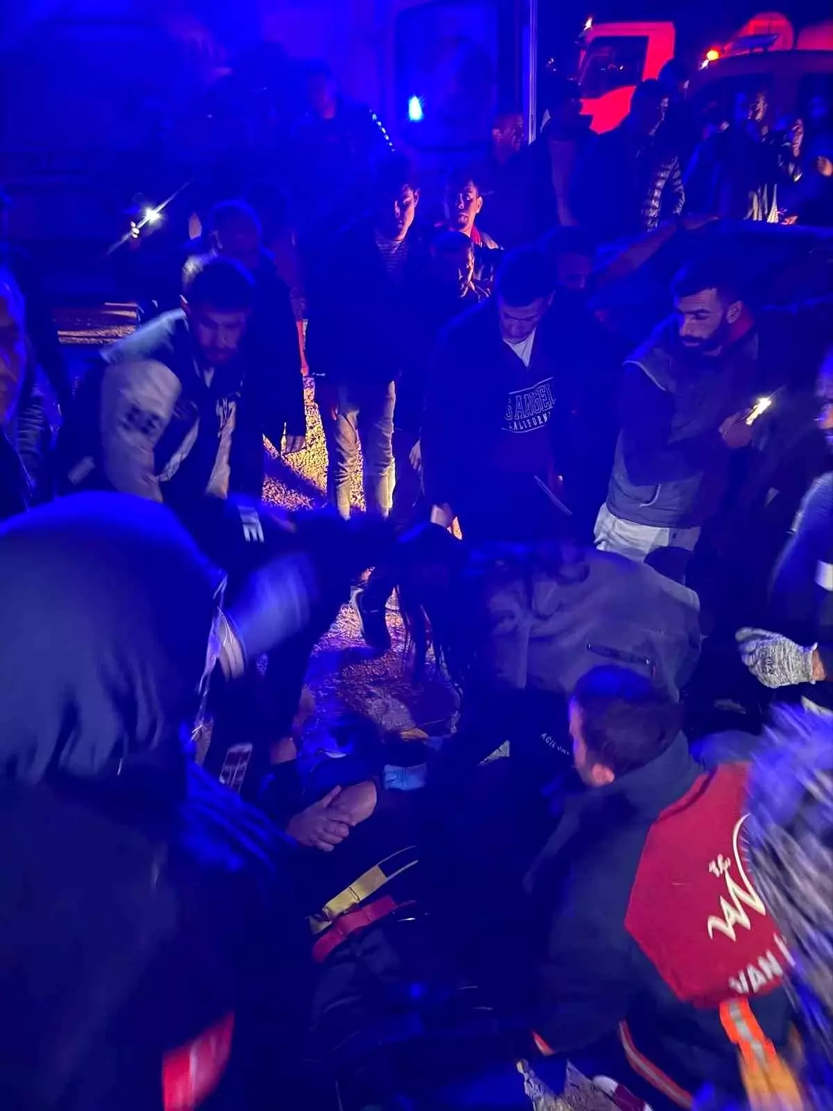 Tuşba’da Kaza: 1 Yaralı