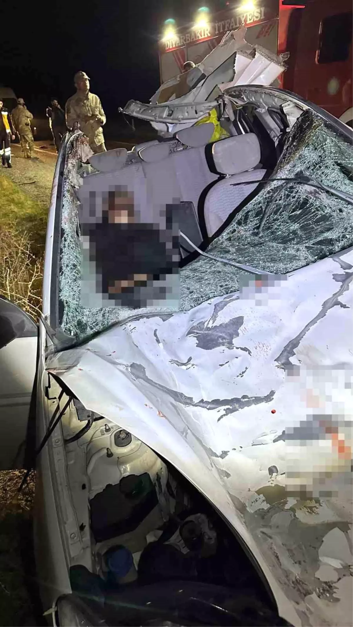 Diyarbakır’da Trafik Kazası: 1 Ölü, 7 Yaralı