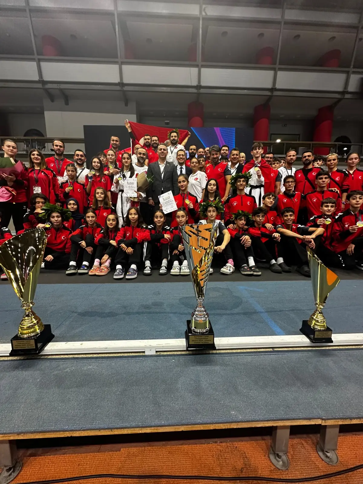 Türkiye Taekwondo’da Avrupa Şampiyonu