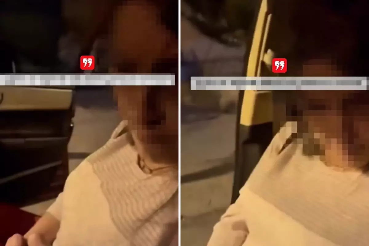 Taksi Ücretini Ödemeyen Kadının “Çişim Var” Bahanesi Skandal Oldu!