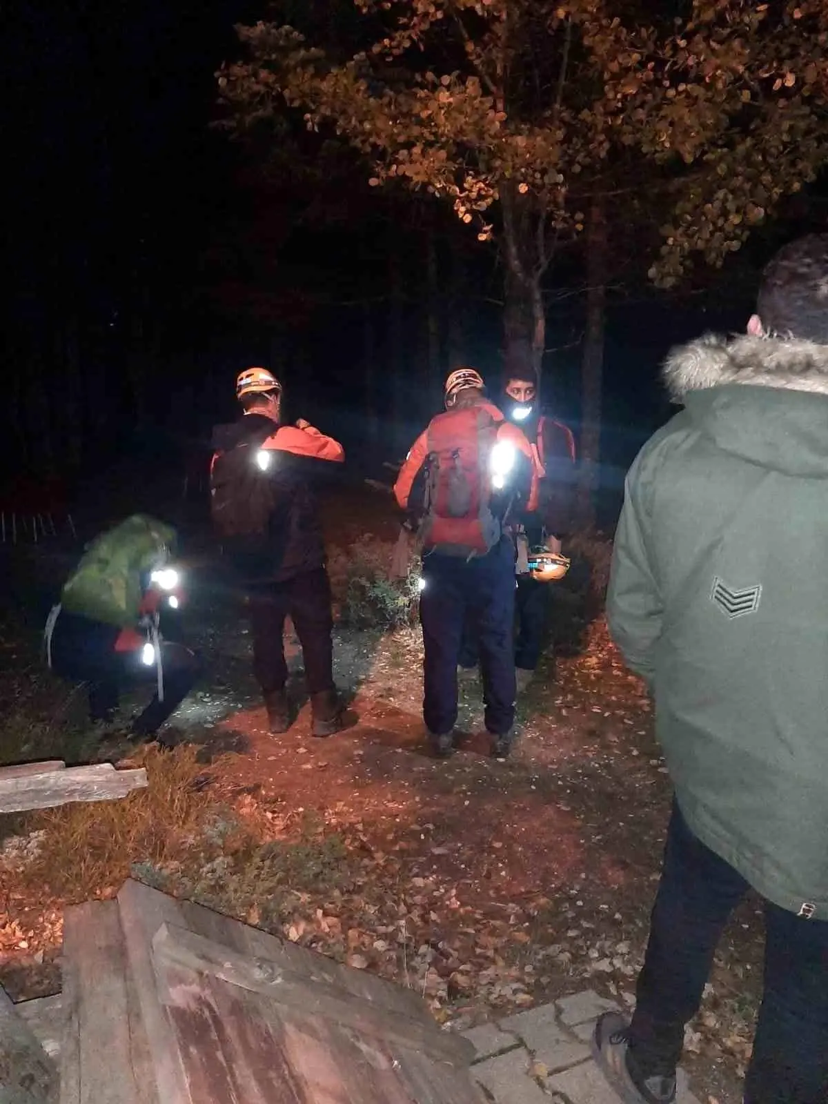 Uludağ’da Kayıp 4 Çocuk 5 Saat Sonra Bulundu