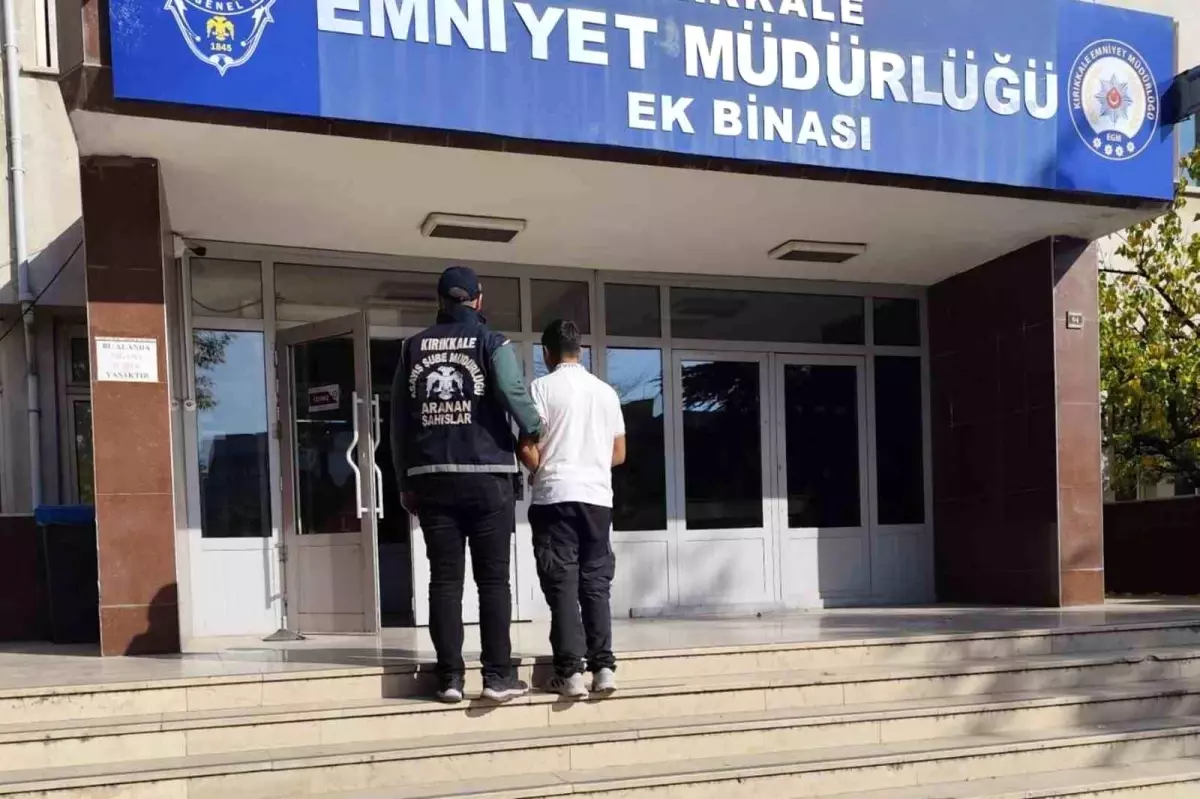 Kırıkkale’de Cezaevi Firarisi Yakalandı
