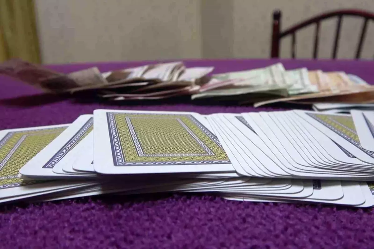 Kırıkkale’de Kumar Operasyonu: 12 Kişiye Toplam 110 Bin Lira Ceza