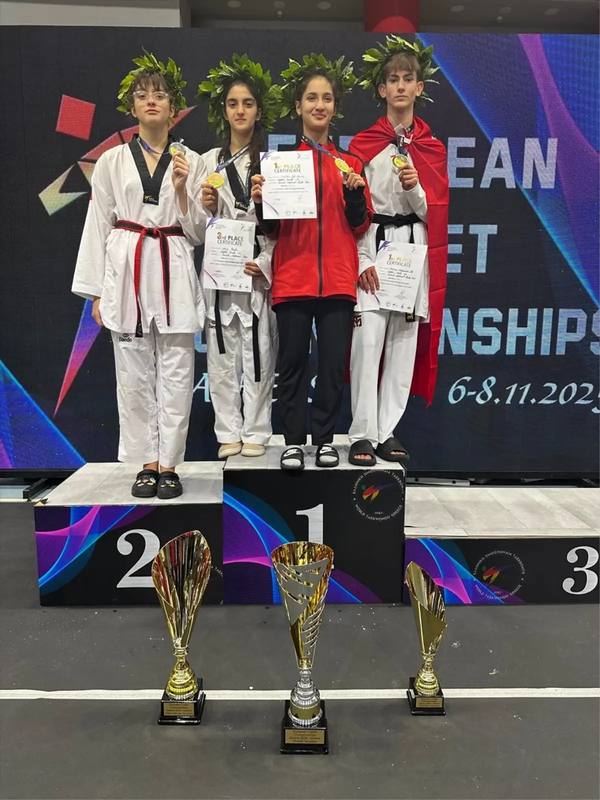 Türkiye, Avrupa Tekvando Şampiyonası’nda Zirvede