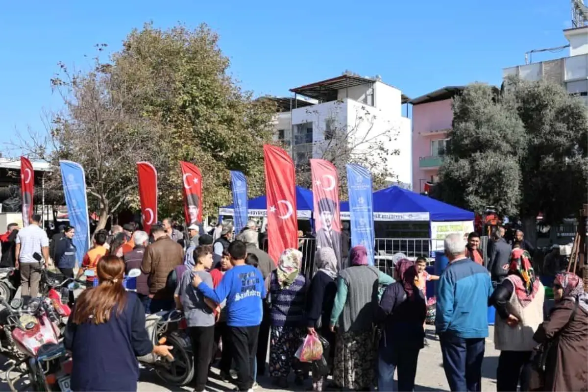 Ata Tohumlarından Üretilen Kışlık Fideler Karpuzlu’da Ücretsiz Dağıtıldı