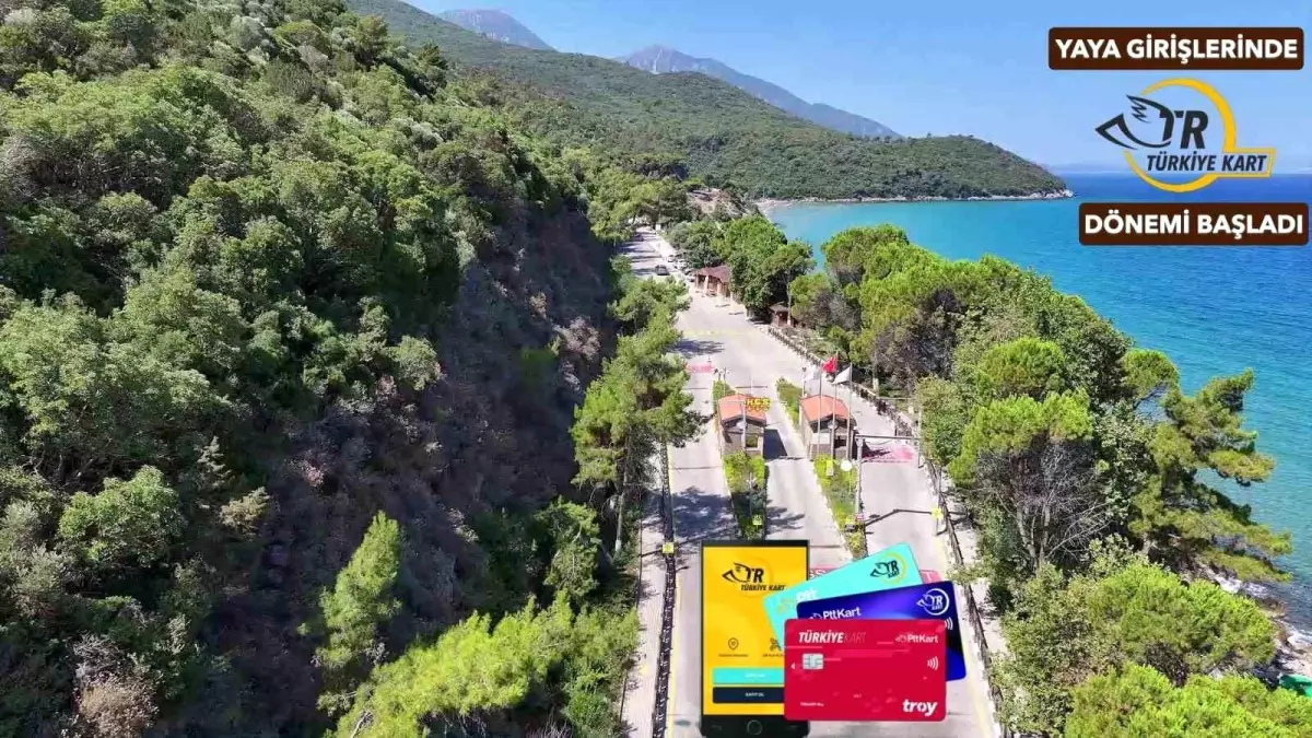 Dijital Sistemle Milli Park Girişi Kolaylaşıyor