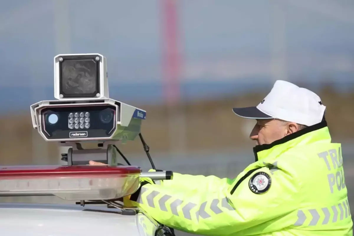 32 bin 845 tabela söküldü, binlerce noktada hız limitleri değişti