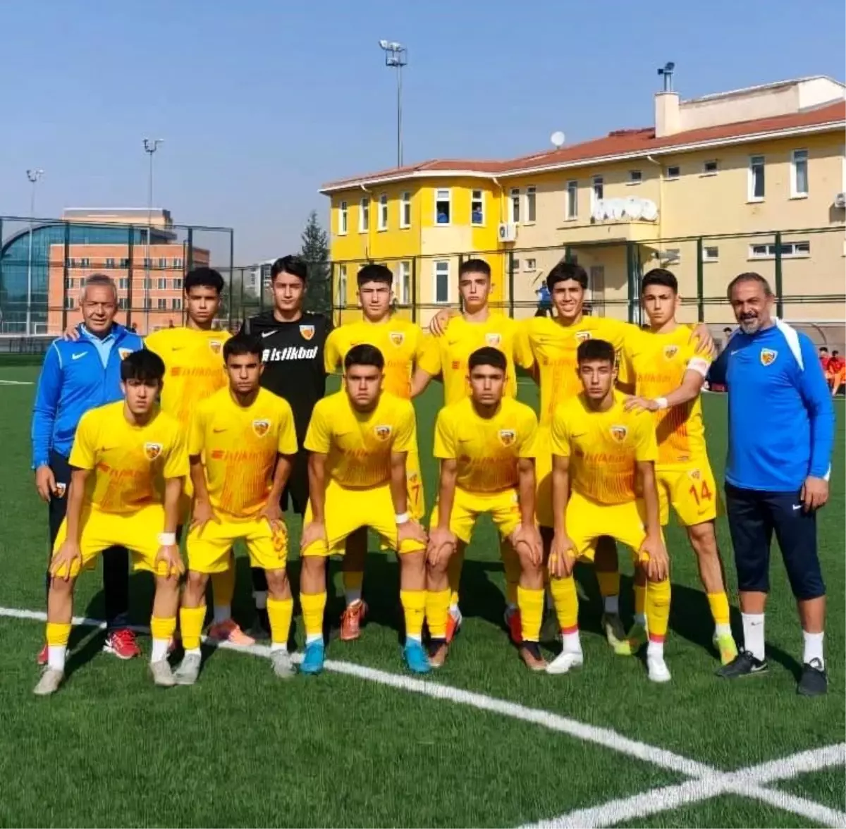 Kayserispor U17, Sivasspor’u 3-1 Yendi
