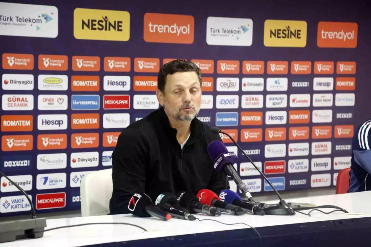 Erol Bulut: Bireysel Hatalar Maçı Kaybettirdi