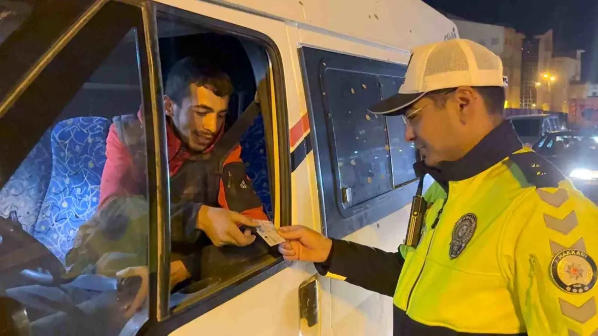 Hakkari’de Güvenlik Denetimleri