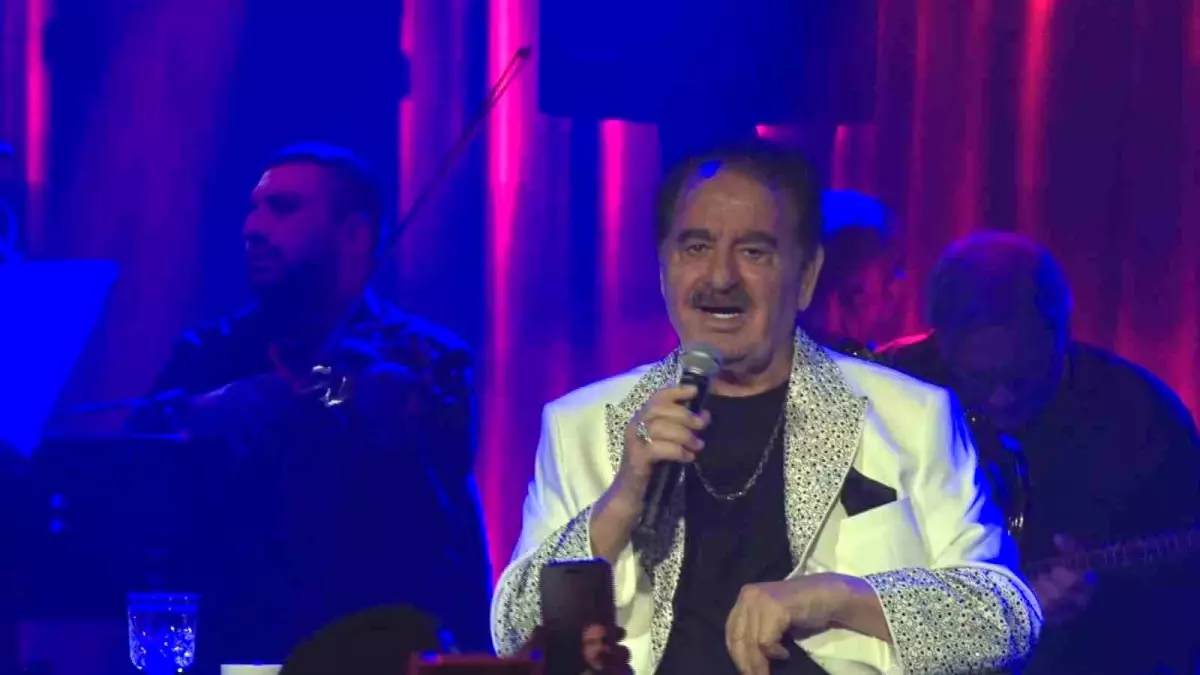 İbrahim Tatlıses 50 Yıl Sonra Kayseri’de