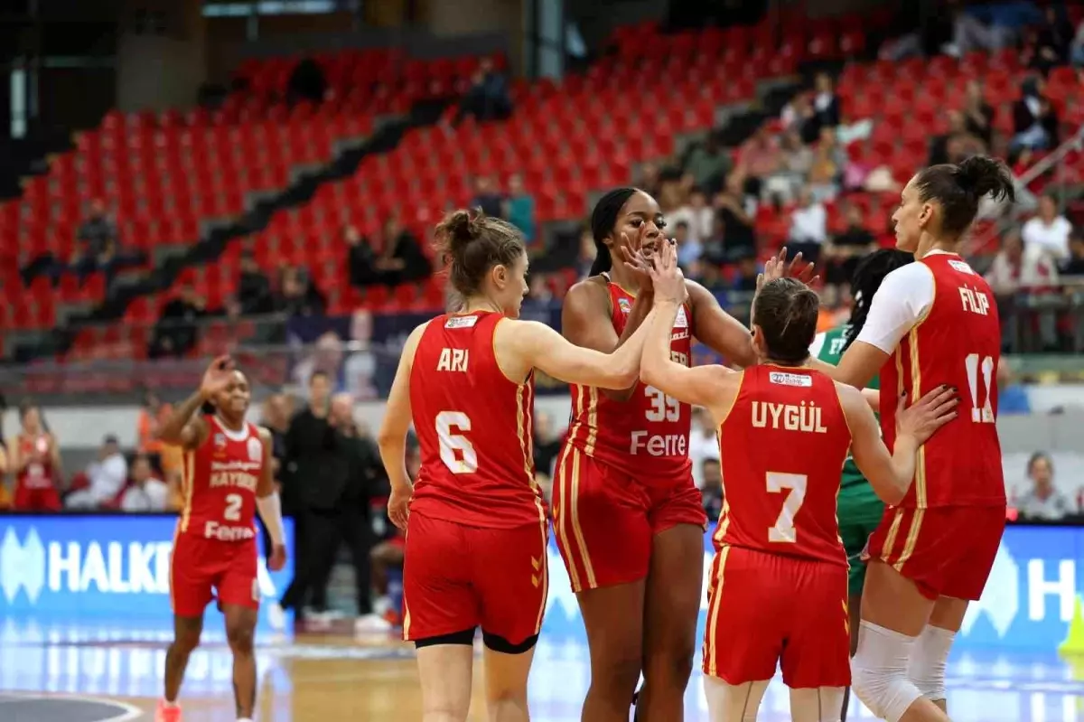 Melikgazi Kayseri Basketbol Deplasmanda Kaybetti