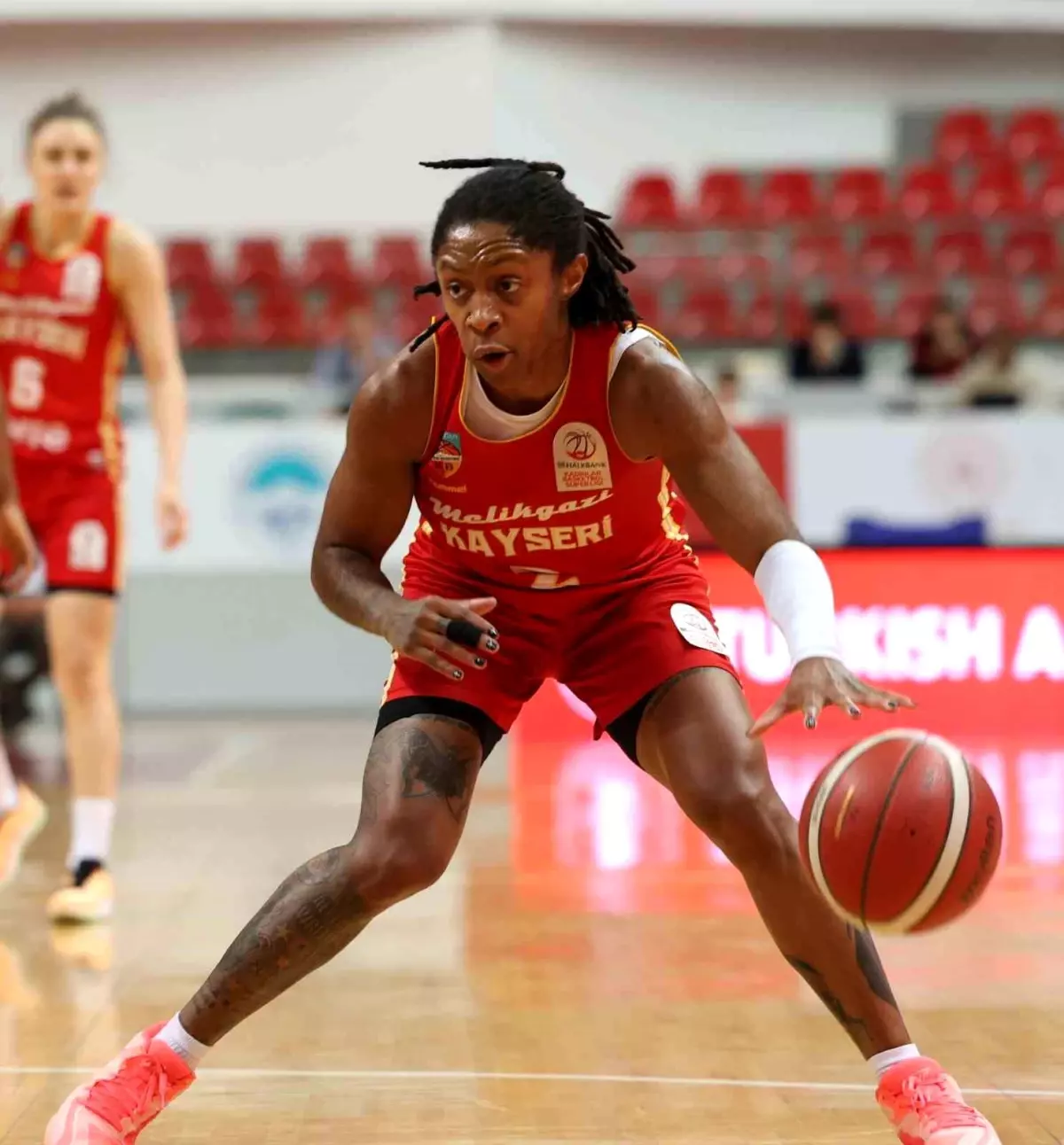 Melikgazi Kayseri, Deplasmanda ÇBK Mersin’e Karşı 13 Sayı Geride Kaldı!