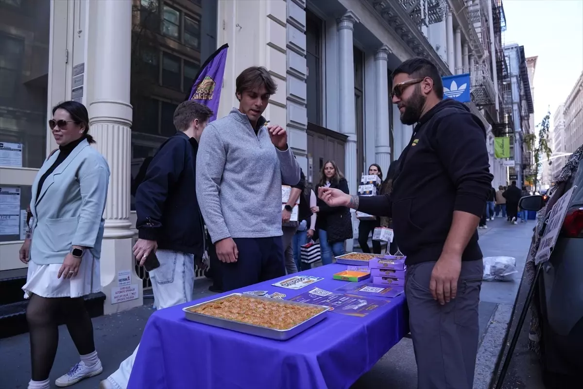 Amerikalı Girişimcinin Baklava Tutkusu