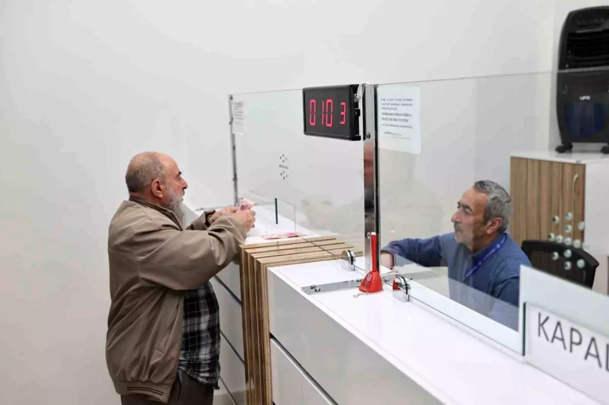 Talas’ta Emlak Vergisi Ödeme Süreci Başladı