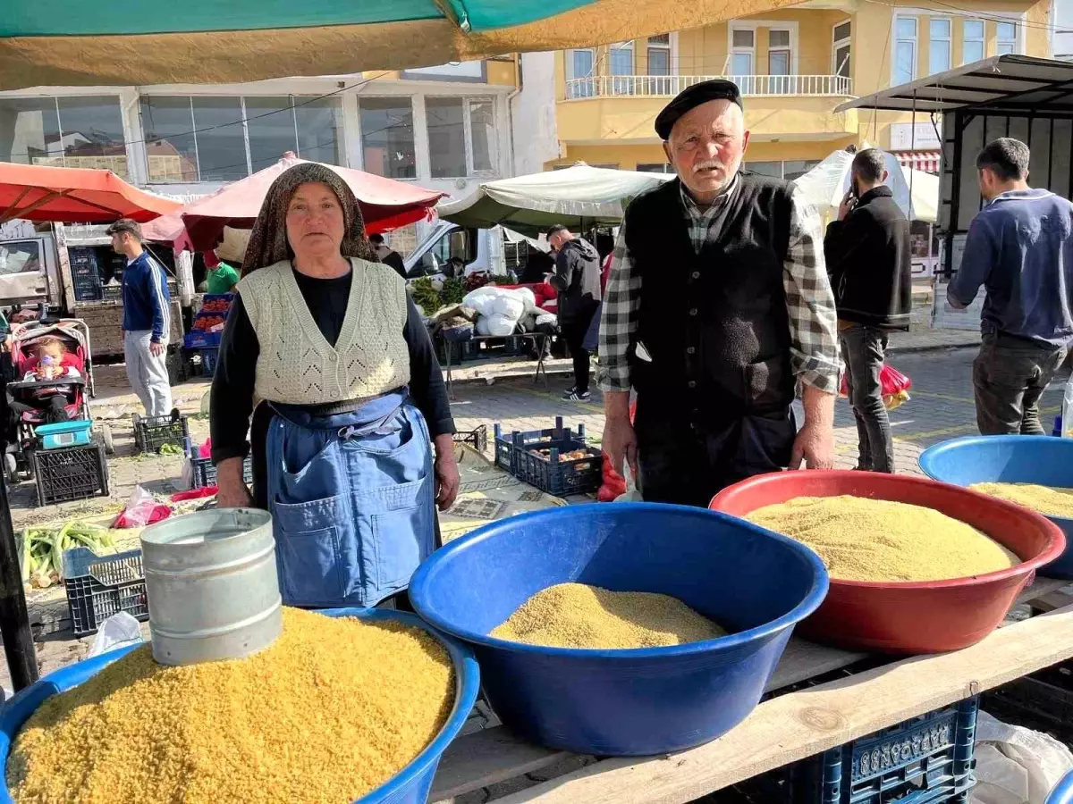 40 Yıldır Pazarcılık Yapan Çift