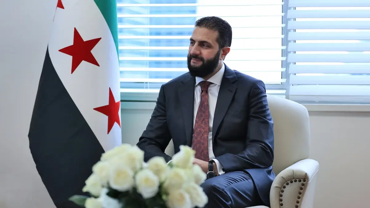 Suriye Cumhurbaşkanı Ahmed Şara ABD’ye Gidiyor: Beyaz Saray’da Tarihi İlk