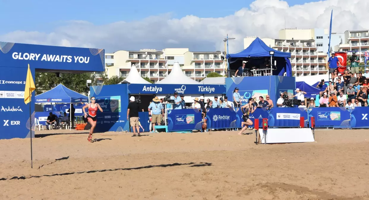 2025 Dünya Sahil Sürat Şampiyonası Antalya’da Rekor Katılım ve Olimpik Vizyonla Sürüyor!