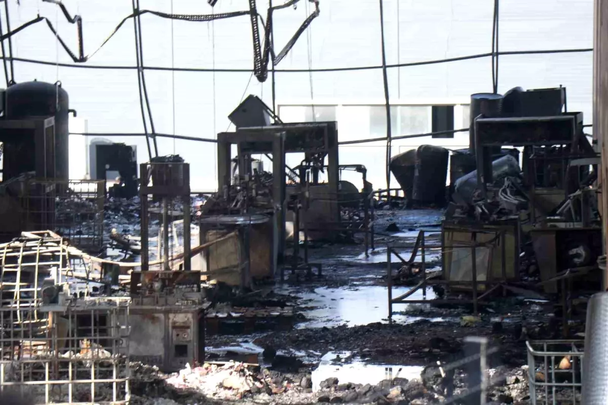 Gebze’de Yangın Faciası: 6 Ölü, 7 Yaralı