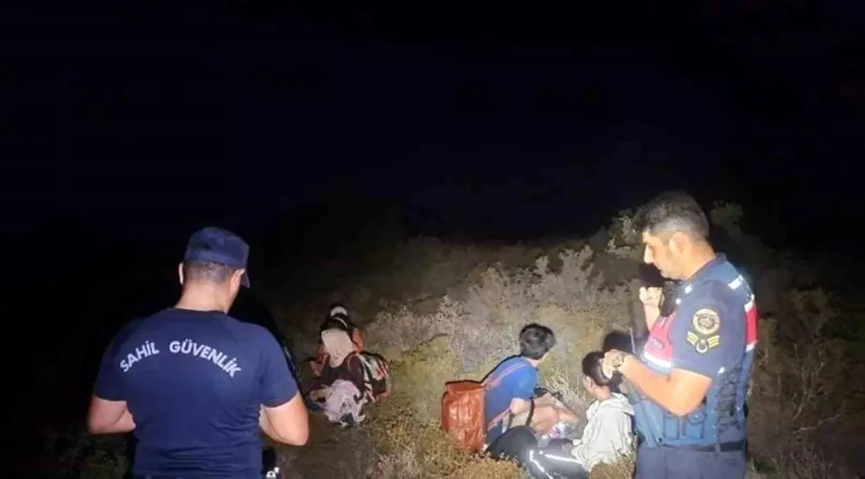 Fethiye’de 4 Düzensiz Göçmen Yakalandı