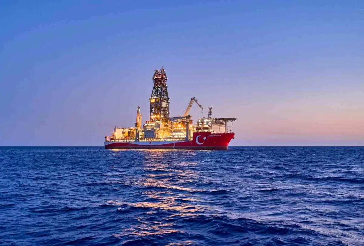 Abdülhamid Han Sondaj Gemisi 1 Yaşında: 75 Milyar Metreküplük Doğal Gaz Keşfi!