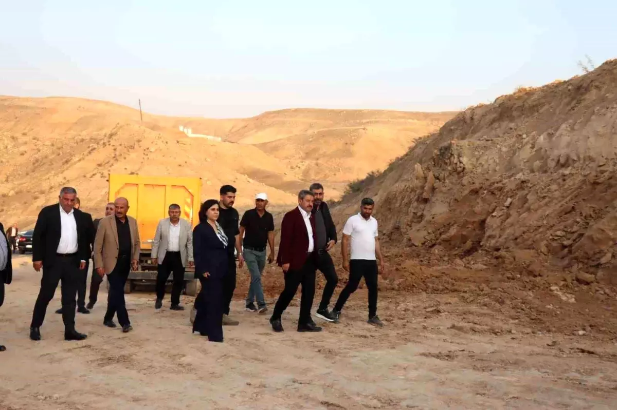 Cizre‑Silopi Yolunda Çalışmalar Hızla İlerliyor