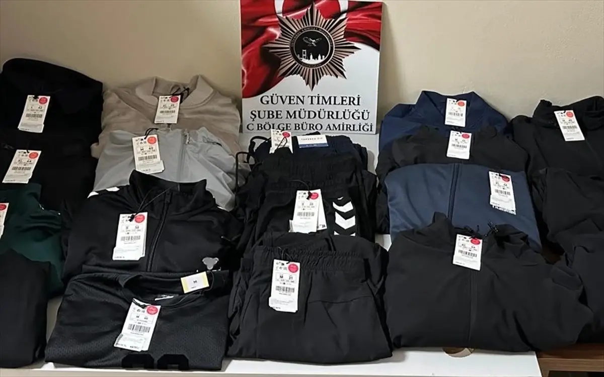 İstanbul’da Hırsızlık Çetesi Tutuklandı