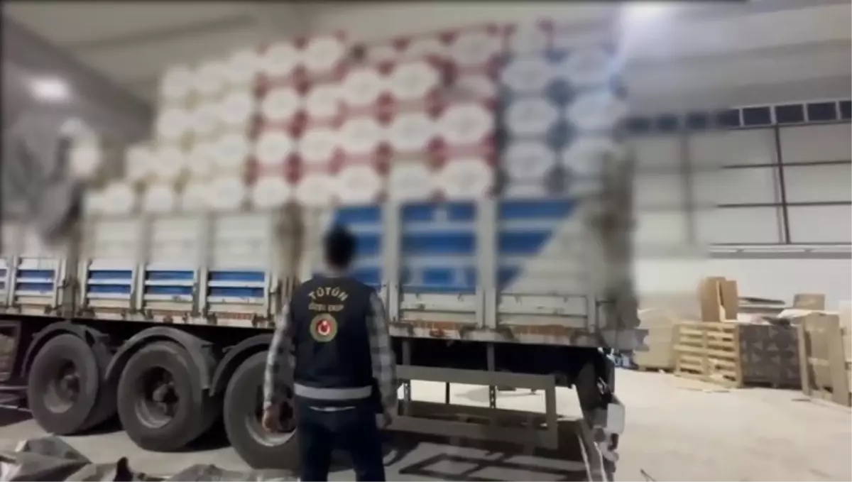 Ticaret Bakanlığı’ndan 274 Milyon TL’lik Dev Makaron Operasyonu!