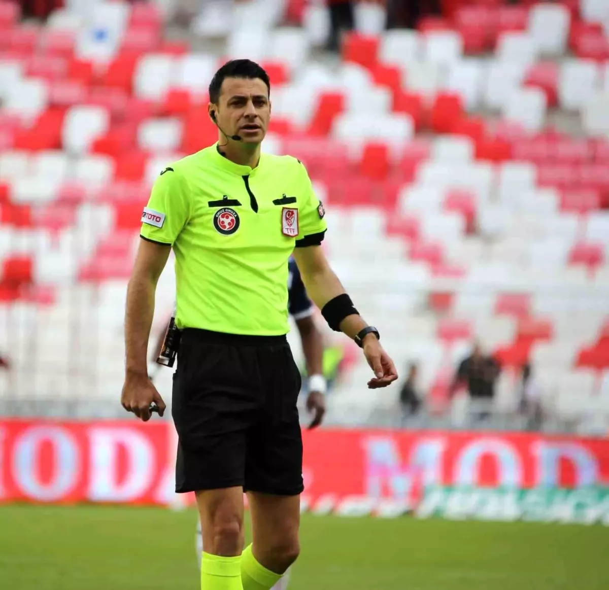 Kocaelispor‑Galatasaray Maçında VAR Ali Şansalan Görev Yapacak