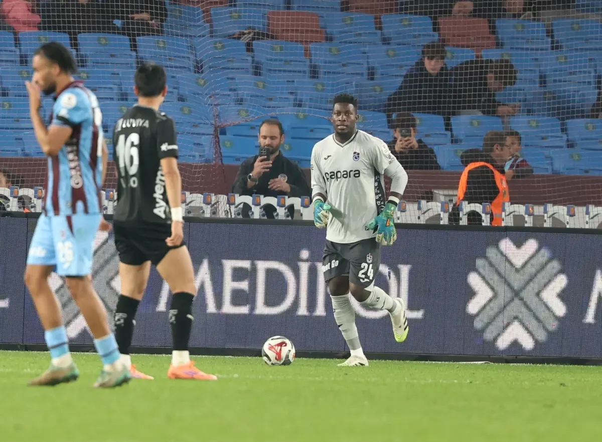 Trabzonspor Alanyaspor’la 1-1 Berabere Kaldı: Yenilmezlik Serisi 7 Maça Uzadı