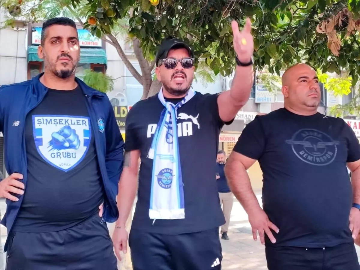 Adana Demirspor Taraftarından Sessizliğe Tepki