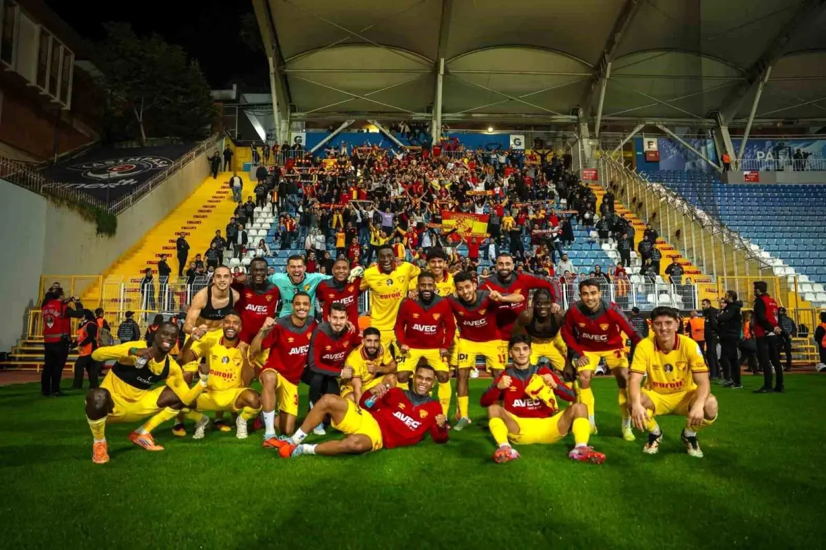Göztepe Deplasmanda Kasımpaşa’yı 2-0 Mağlup Etti