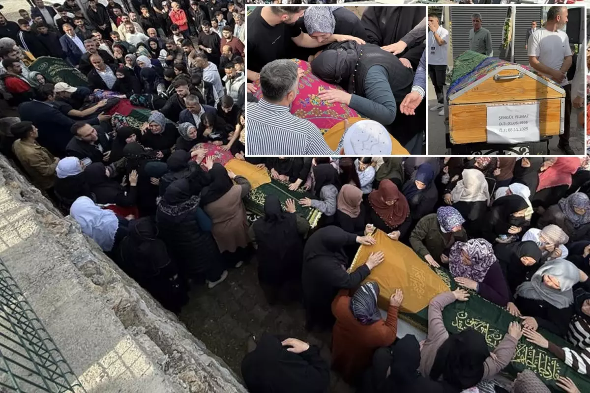 Kocaeli’de Parfüm Dolum Tesisinde Çıkan Yangın 6 Can Aldı, Dualarla Uğurlandı