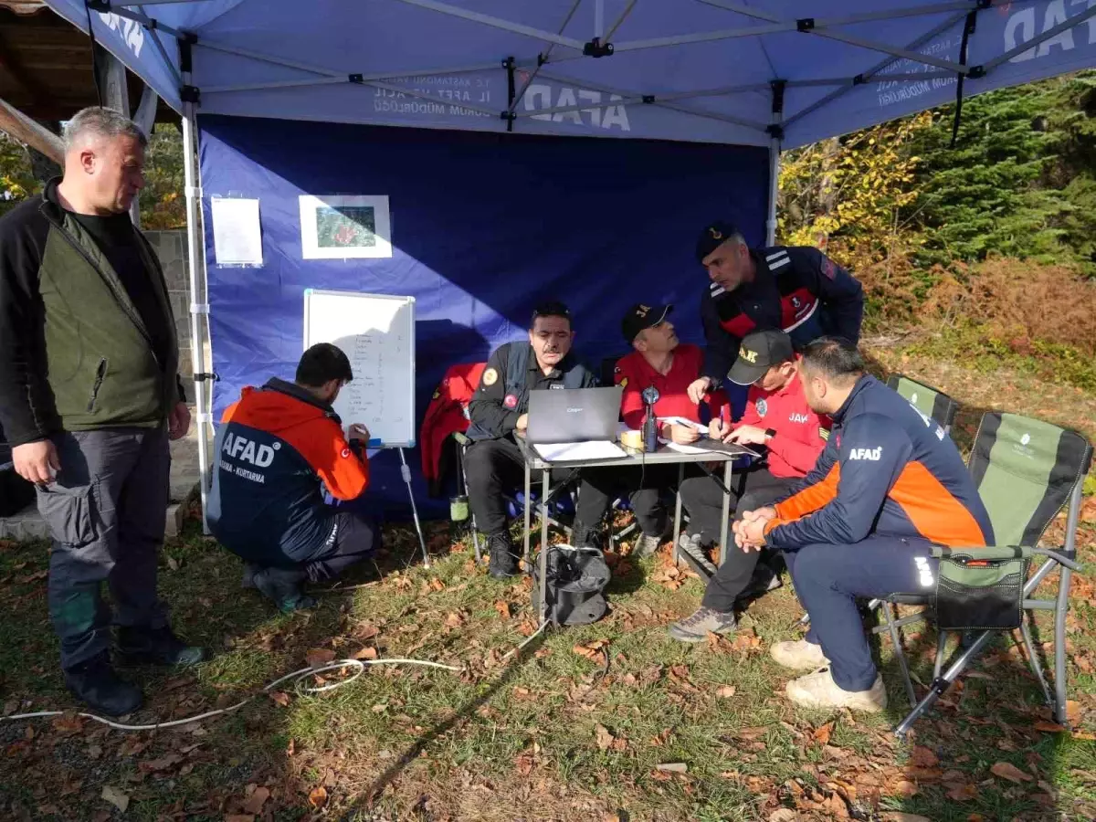 Kastamonu’da Kayıp Anne ve Oğul İçin Arama Çalışmaları Devam Ediyor